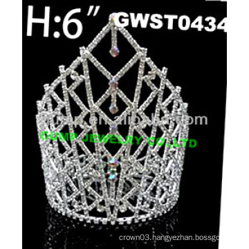 full round pageant crowns